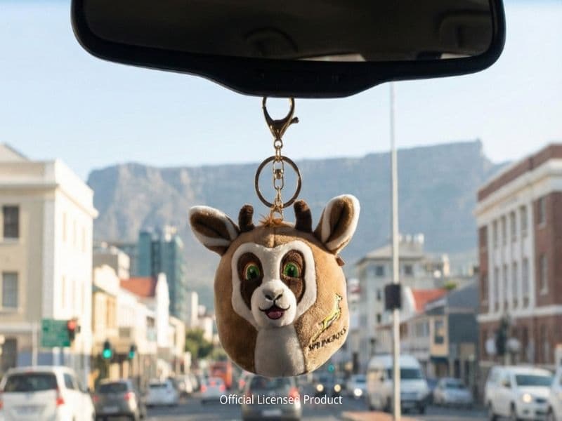 Bokkie Soft Toy Hanging Keyring 10cm