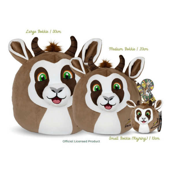 Bokkie Bundle – Official Licensed Plush Set (10cm + 20cm + 30cm)