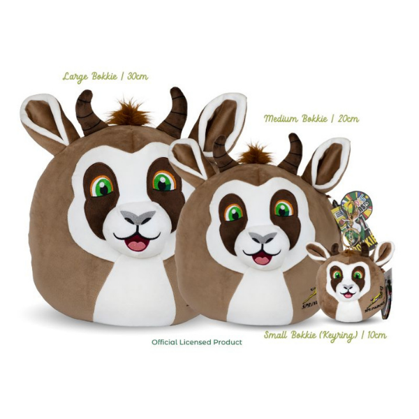 Bokkie Bundle – Official Licensed Plush Set (10cm + 20cm + 30cm)
